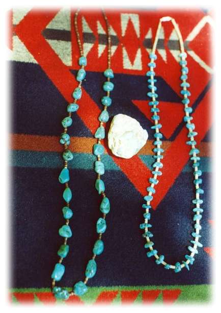 Traditional Turquoise & Heshi